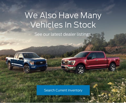 Ford vehicles in stock | Boswell Elliff Ford in San Benito TX